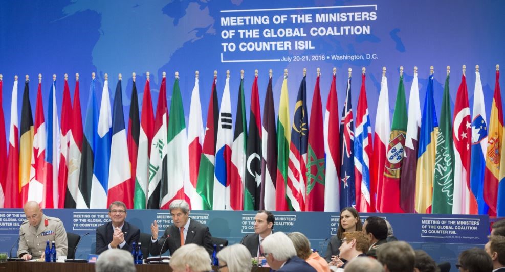 FM Szijjártó, Deputy Defense Minister Vargha Attend Counter-ISIL Summit in Washington, DC
