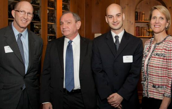 George Friedman of Stratfor visits Charlotte