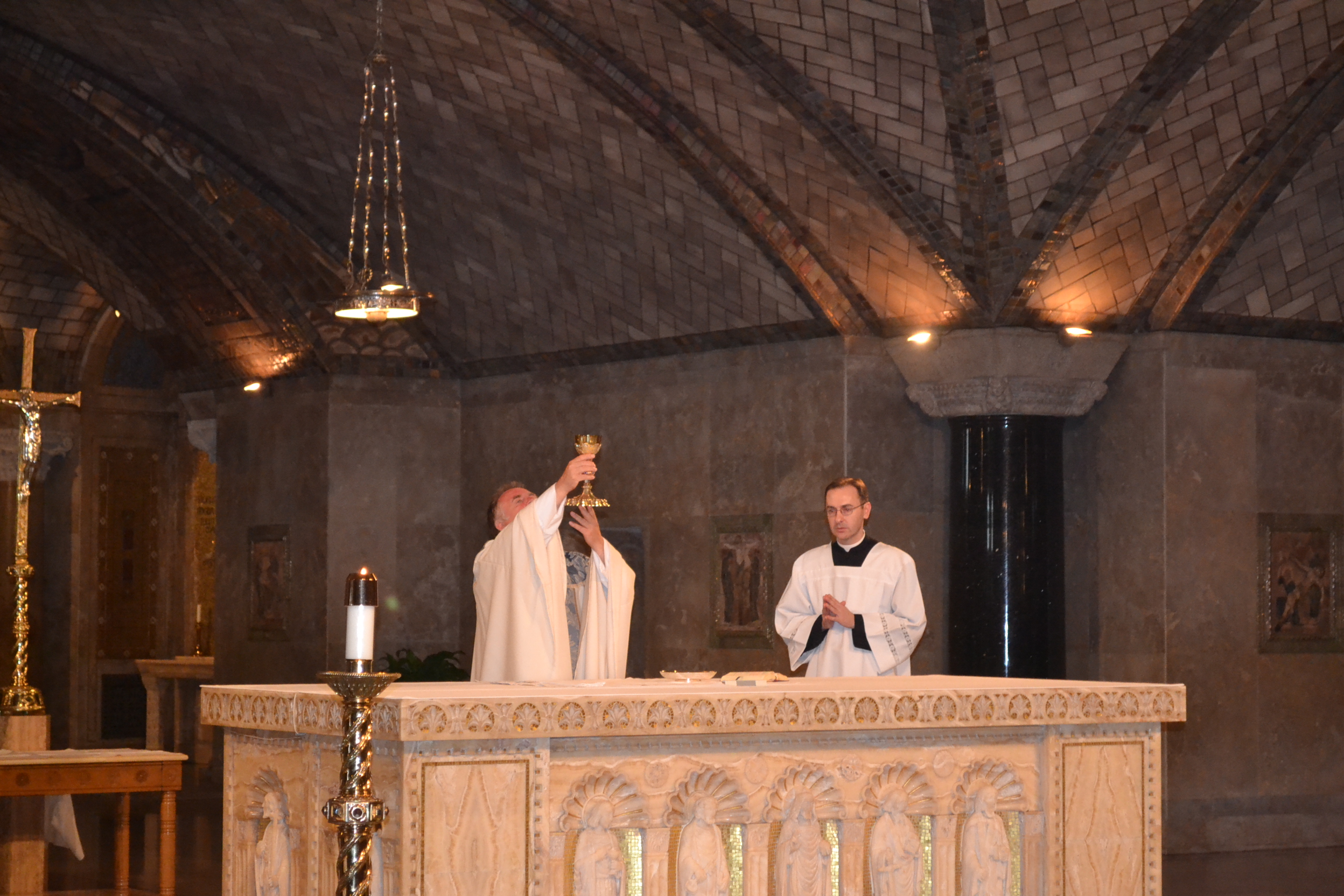 Hungarian Embassy Celebrates St. Stephen's Day on First Anniversary of the Dedication of the Hungarian Shrine at the Basilica of the the Imm