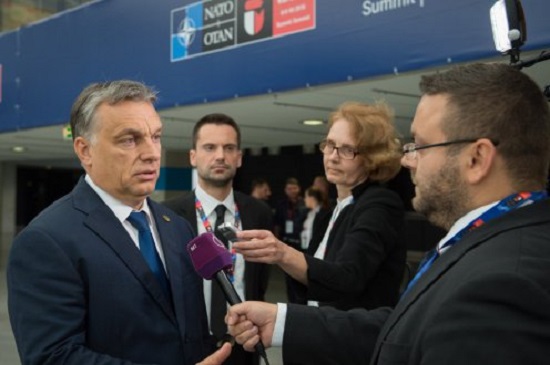 NATO Backs Hungarian Migration Initiative at 2016 Warsaw Summit