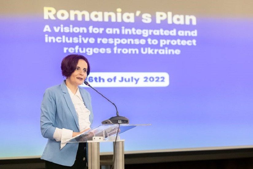 Romania is the first EU country to launch a national plan for the medium and long-term integration of Ukrainian refugees