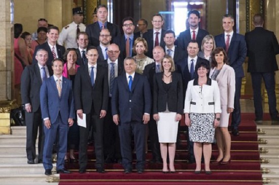 Prime Minister Viktor Orbán Holds Talks with Members of the US-Hungary Business Council