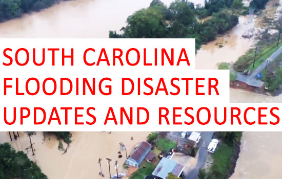 South Carolina Disaster Updates and Resources