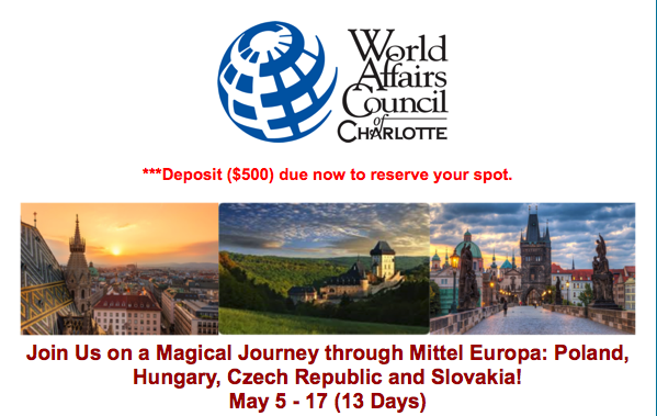 Visit Budapest, Hungary with the World Affairs Council